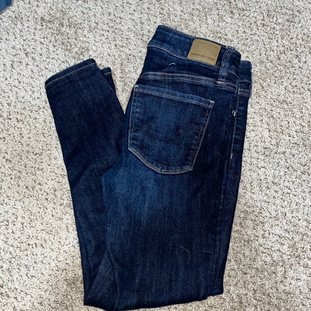 American eagle skinny jeans